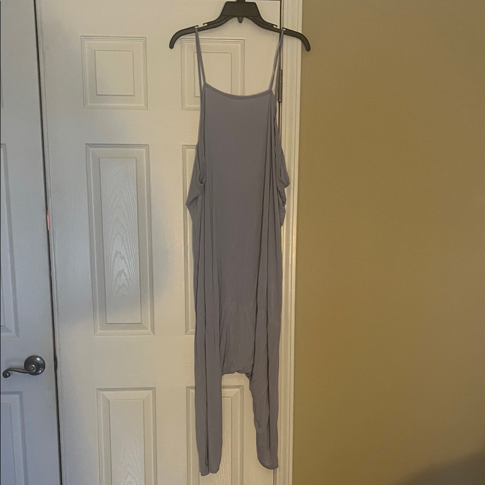 Free People Lavender Jumpsuit